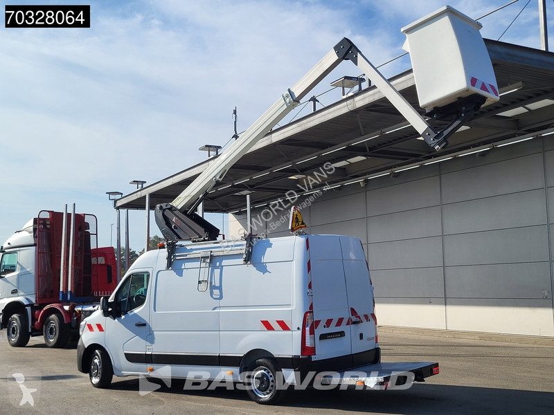 عربة نفعية Renault Hoogwerker Werkhoogte 11,2m...