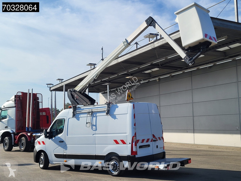 Furgoneta Renault Hoogwerker Werkhoogte 11,2m...