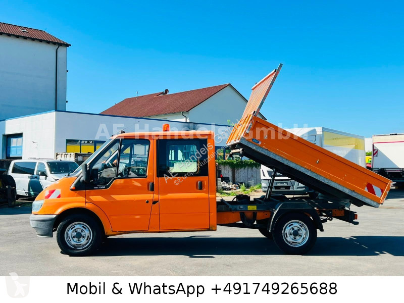 Furgoneta Ford 115 T 330 2.4 TDCI Doppelkabine