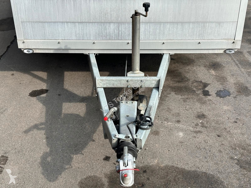Blomert V35  Tandem Viehtransport Anhänger  ALU...