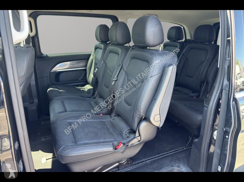 Nyttofordon Mercedes 250 d Extra-Long...