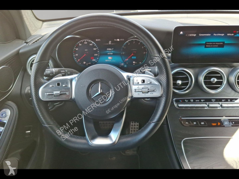 Nyttofordon Mercedes GLC 300 de 194+122ch AMG...