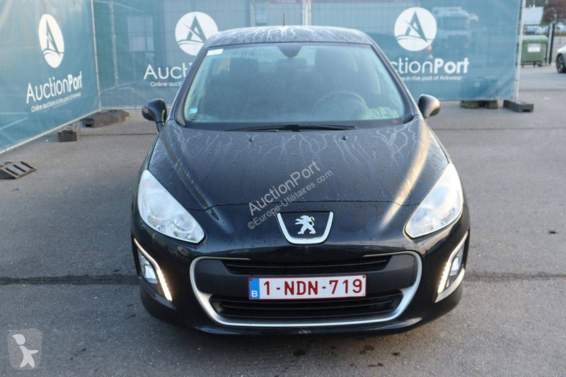 Furgoneta Peugeot