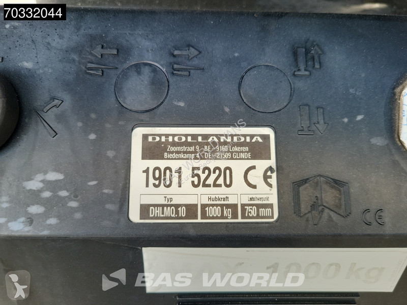 Furgoneta Iveco 72C18 3.0L Automaat 1000KG...