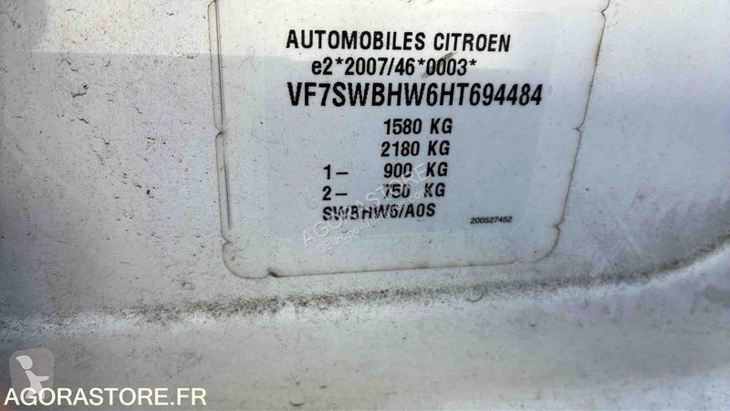 Furgoneta Citroën C3