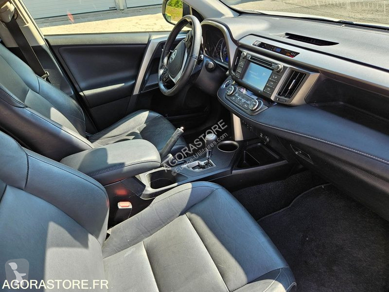Toyota RAV4 Transporter