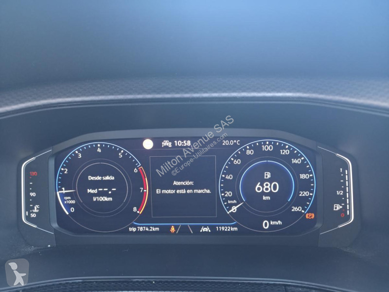 عربة نفعية Volkswagen T-CROSS 1.0 TSI - 116 -...