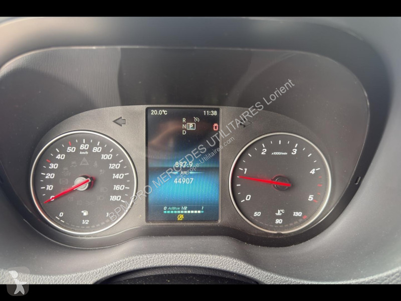 Véhicule utilitaire Mercedes Fg 317 CDI 37 3T5...