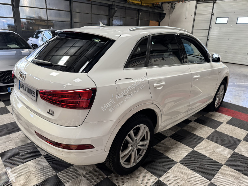 Véhicule utilitaire Audi Q3