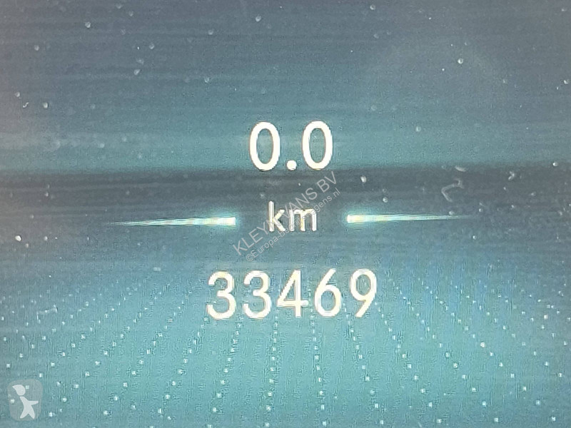 عربة نفعية Mercedes 113 BENZINE automaat ac