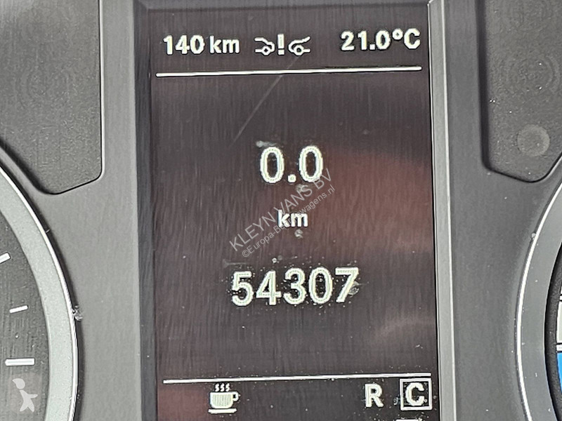 عربة نفعية Mercedes L3 66kwh 292 km wltp
