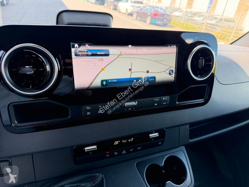 Nyttofordon Mercedes 317 CDI 4325 Pritsche...
