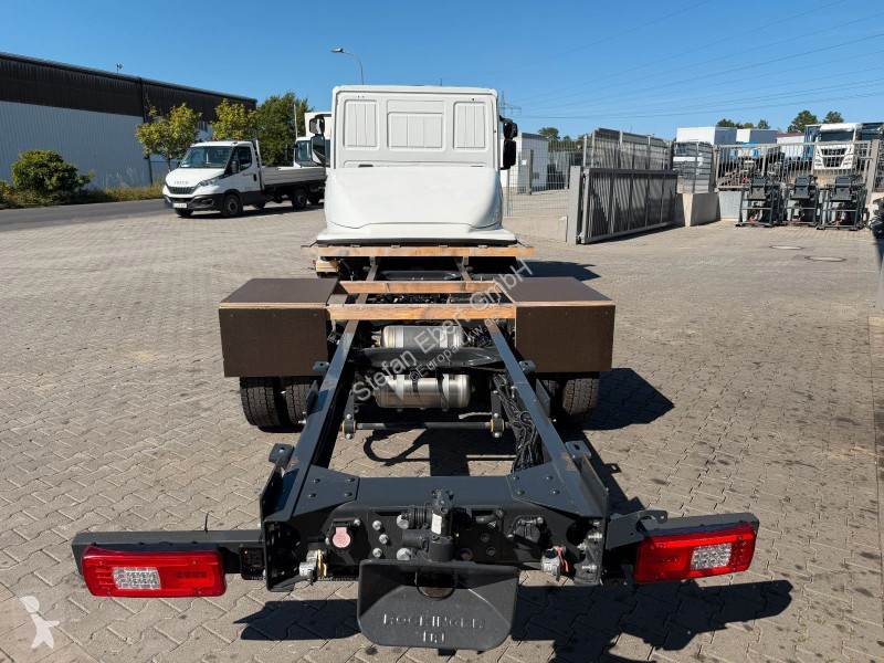 شاحنة Iveco ML80E21/P L-Haus AHK Standheizung