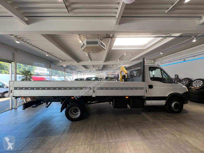 عربة نفعية Iveco 70c17 XXL Maxi Pritsche...