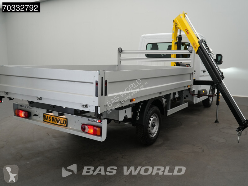 Furgoneta Renault Automaat HYVA HA27 Kraan Open...