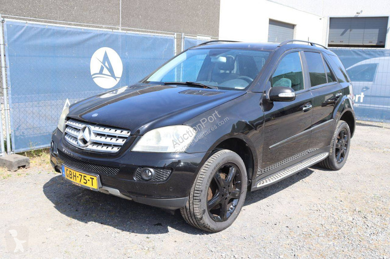 Furgoneta Mercedes ML320 4MATIC M-Klasse