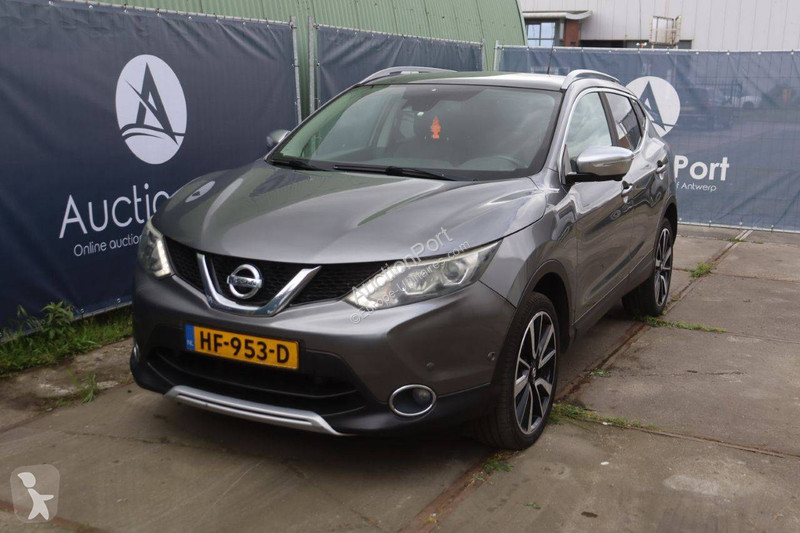 Furgoneta Nissan  QASHQAI