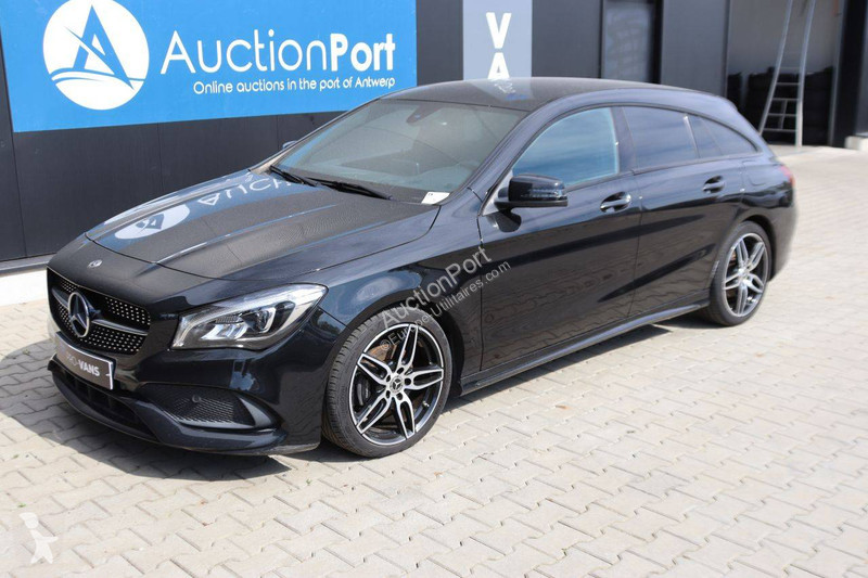 Nyttofordon Mercedes d CLA-Klasse