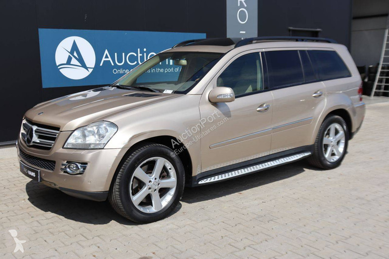Nyttofordon Mercedes 420 CDI 4MATIC GL-Klasse