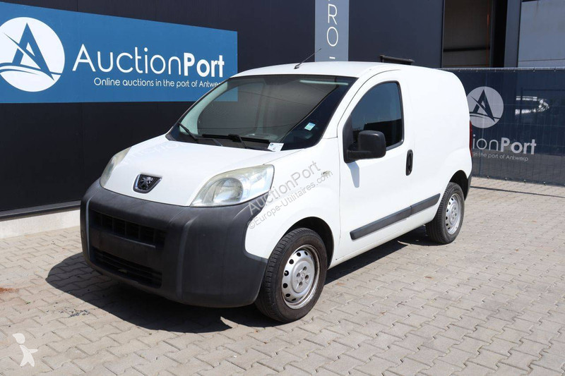 Véhicule utilitaire Peugeot