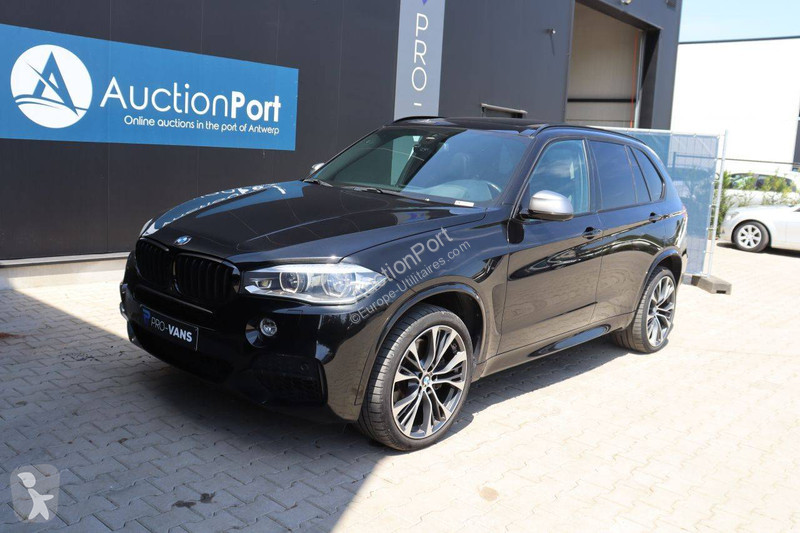 Nyttofordon BMW M50d