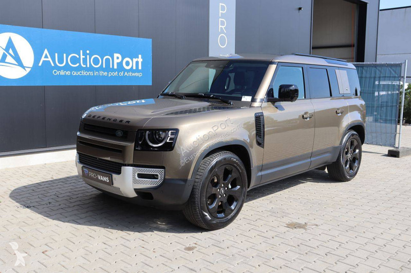 Nyttofordon Land Rover