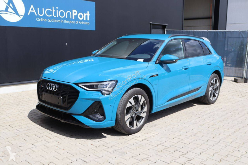 Furgoneta Audi  S Line e-tron