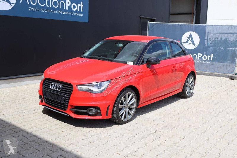 Nyttofordon Audi