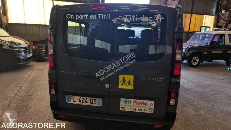 Furgoneta Renault TRAFIC