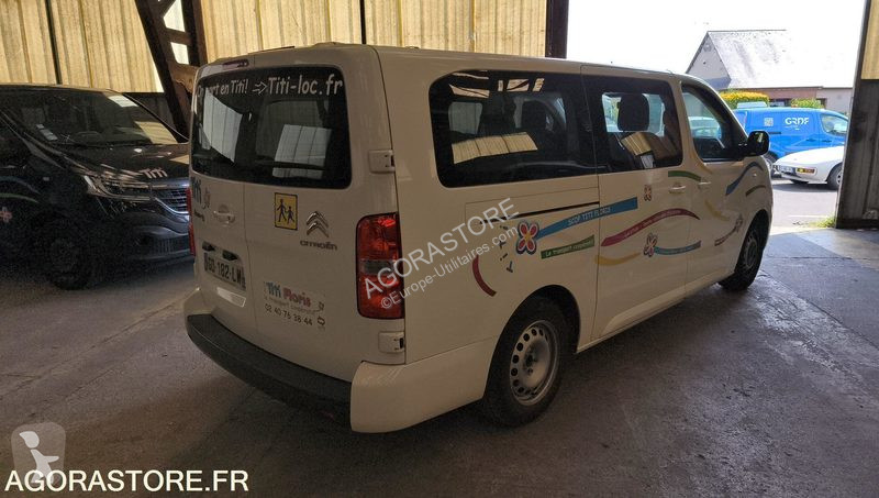 Furgoneta Citroën JUMPY