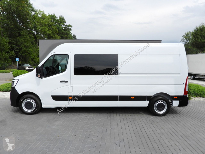 Samochód dostawczy Renault  MASTER