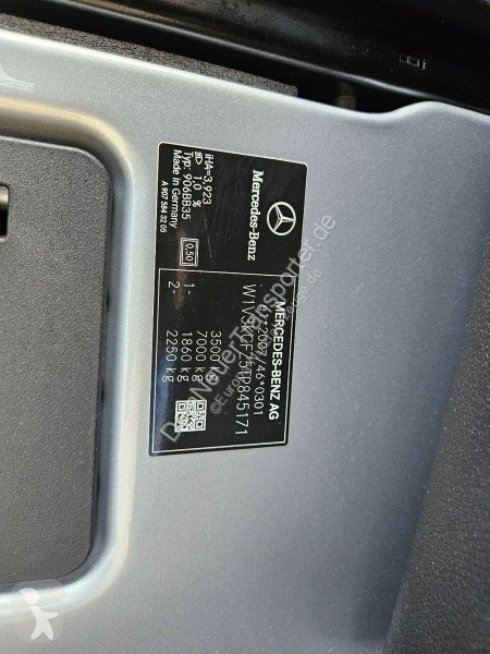 Furgoneta Mercedes 317 CDI...