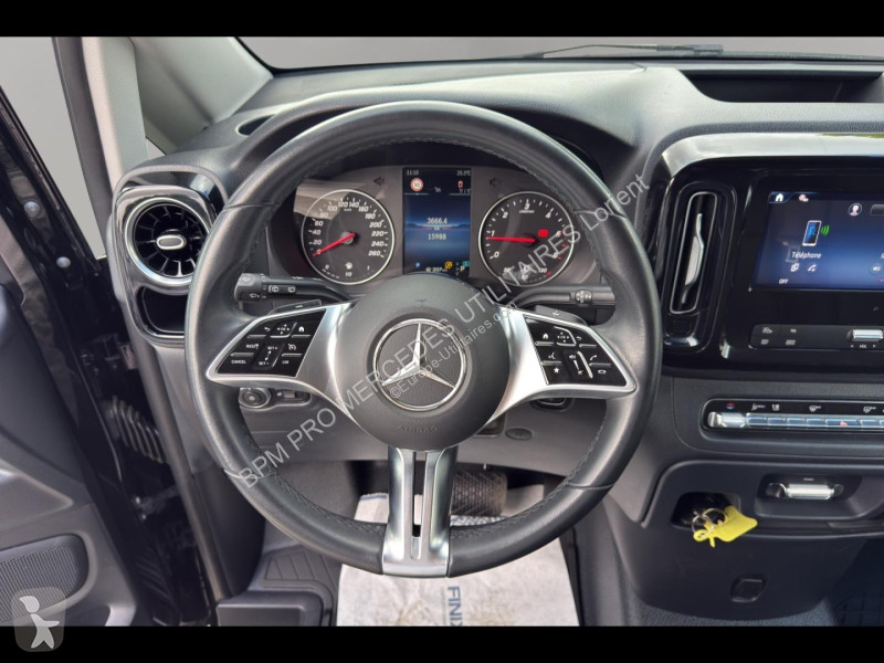 Nyttofordon Mercedes Fg 114 CDI Compact Select...
