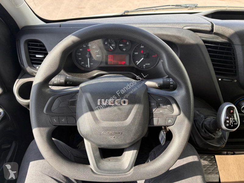 Furgoneta Iveco  35C14 AUTO. CAJA BASCULANTE