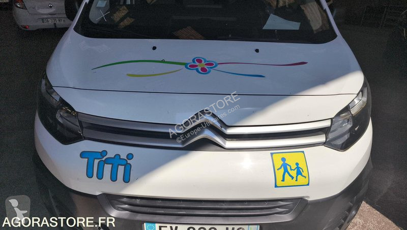 Furgoneta Citroën JUMPY