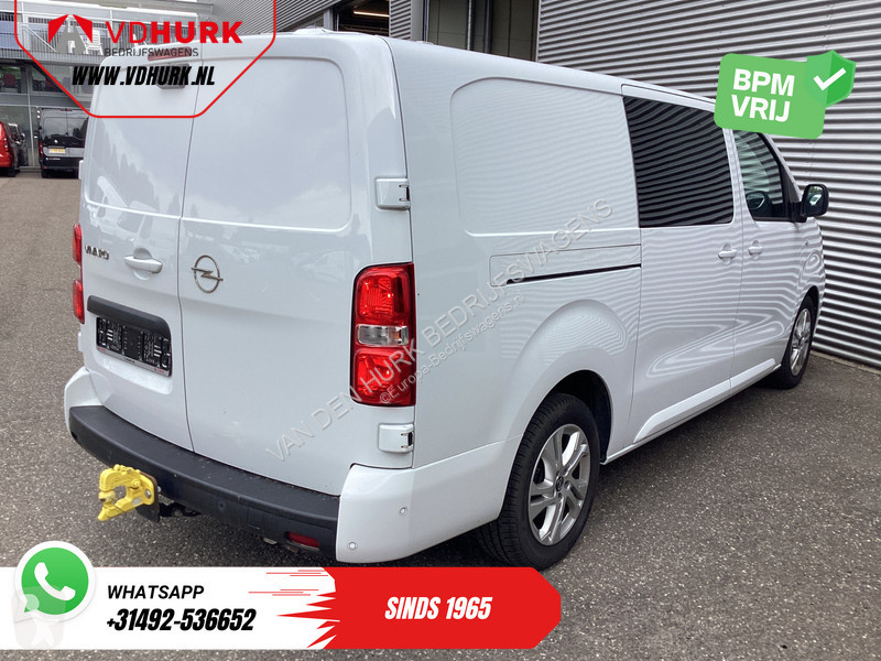 Furgoneta Opel 2.0 145 pk Aut. DC Dubbel Cabine...