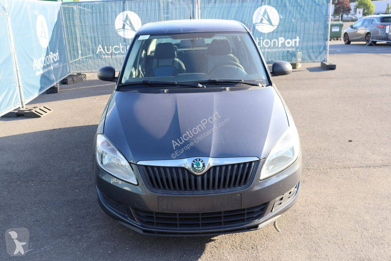 Samochód dostawczy Skoda