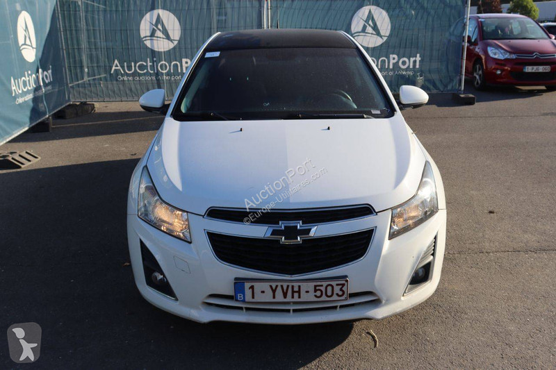 Samochód dostawczy Chevrolet