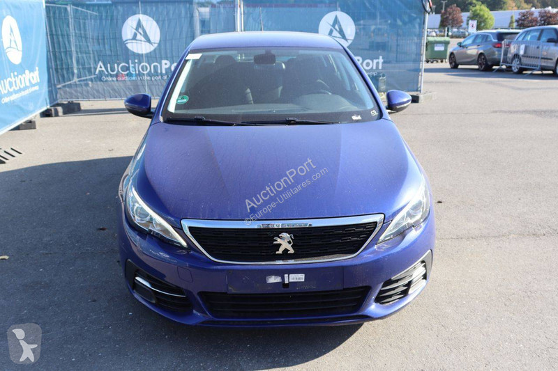 Furgoneta Peugeot