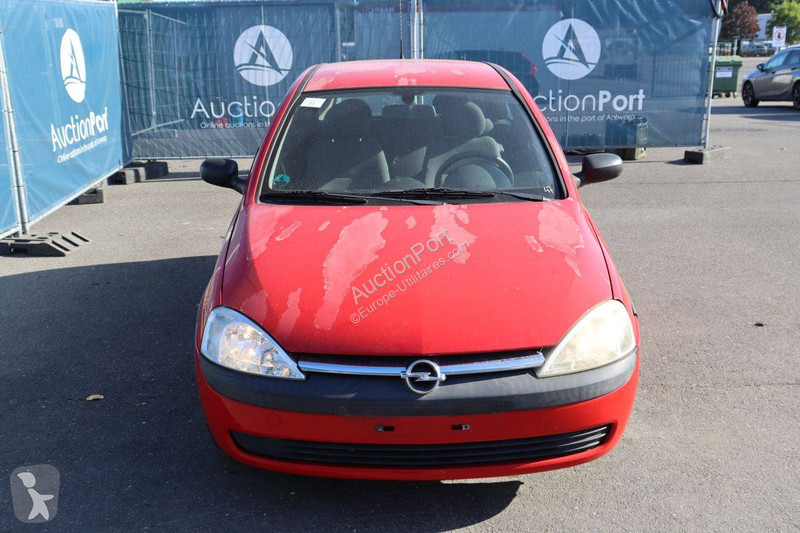 Samochód dostawczy Opel