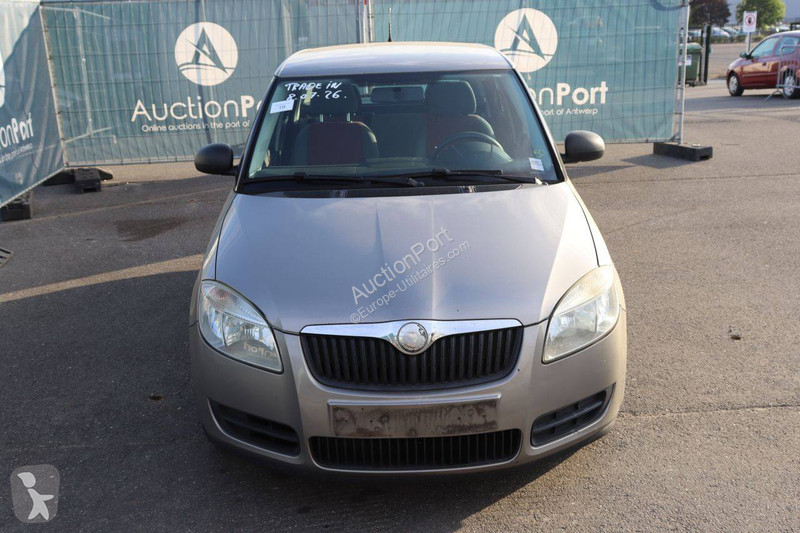 Samochód dostawczy Skoda