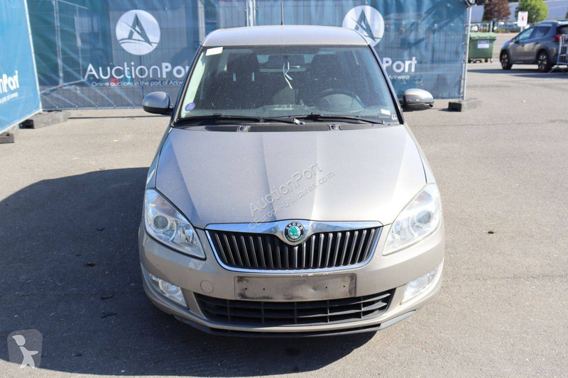Samochód dostawczy Skoda
