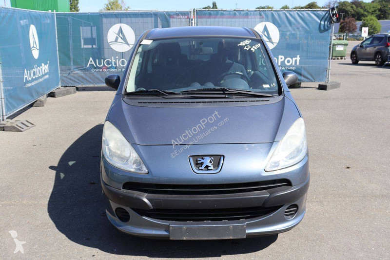 Furgoneta Peugeot