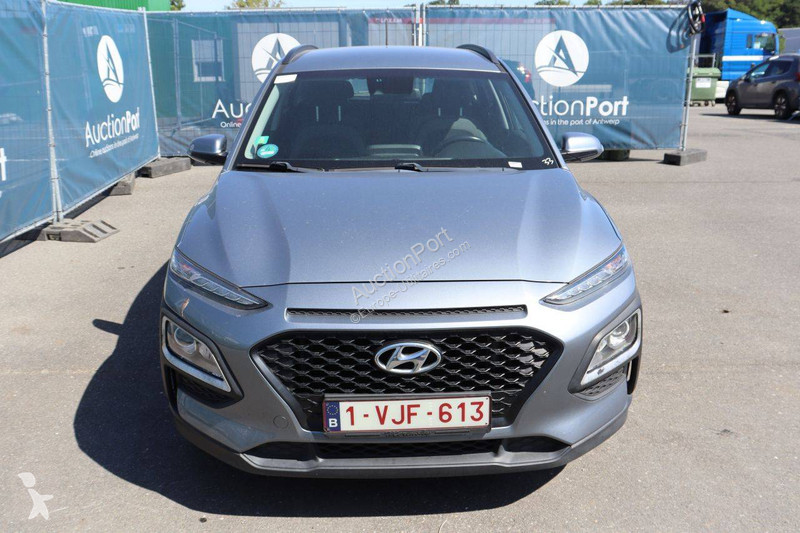 Nyttofordon Hyundai  KONA