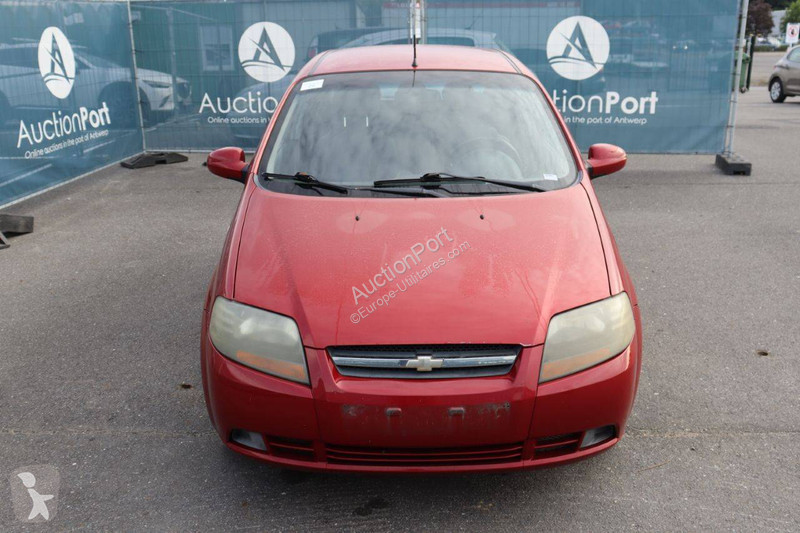 Samochód dostawczy Chevrolet