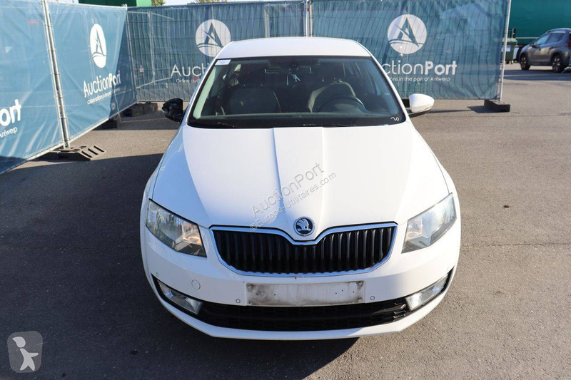 Samochód dostawczy Skoda