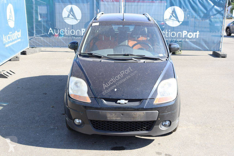 Samochód dostawczy Chevrolet