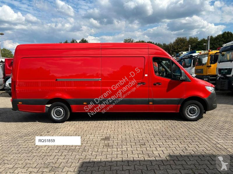عربة نفعية Mercedes III 314 CDI