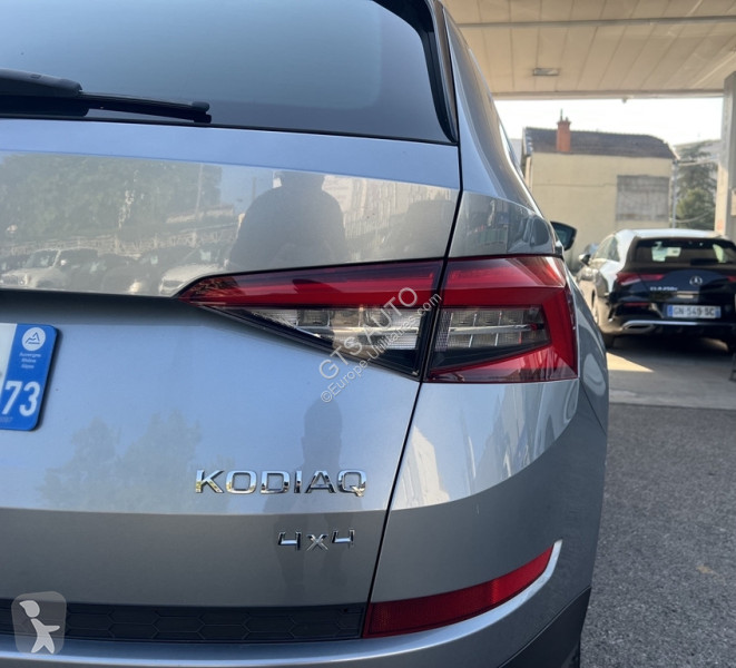 Véhicule utilitaire Skoda KODIAQ 2.0 TDI 150...
