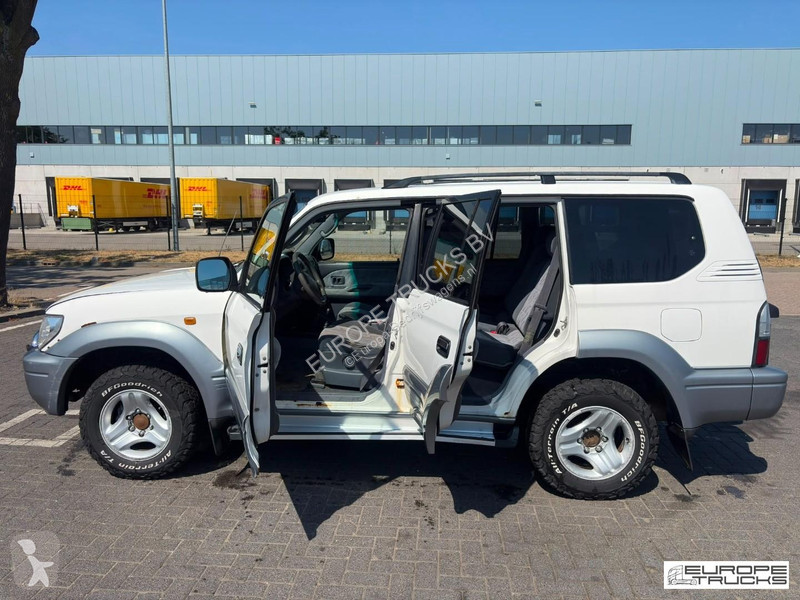 Furgoneta Toyota 4x4 - Manual - Diesel